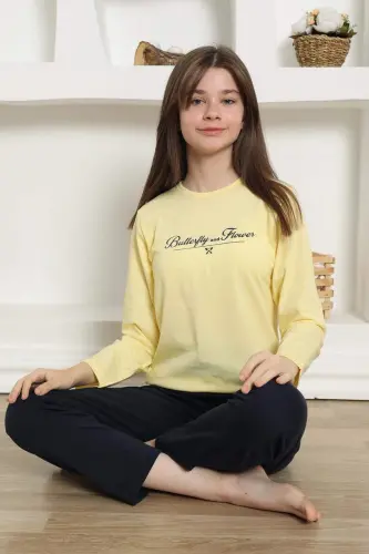 Girls' Cotton Pyjama Set 20422 - 9