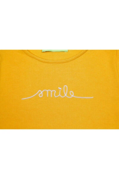 Girl's crop t-shirt - Modazone (1)