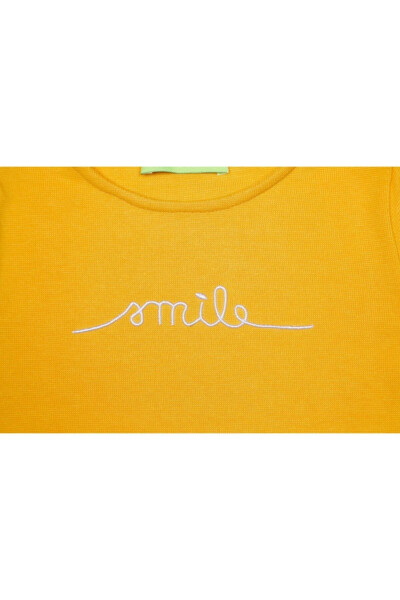 Girl's crop t-shirt - HIGH FIVE (1)