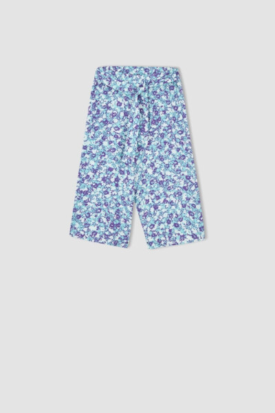 Girls Culotte Fit Wide Leg Pants - DEFACTO