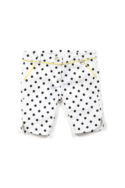 Girls' Dotted Pants Shorts K-61M2LBM01 - 1