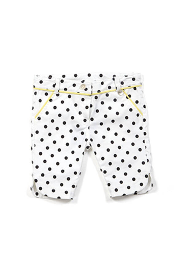 Girls' Dotted Pants Shorts K-61M2LBM01 - 1