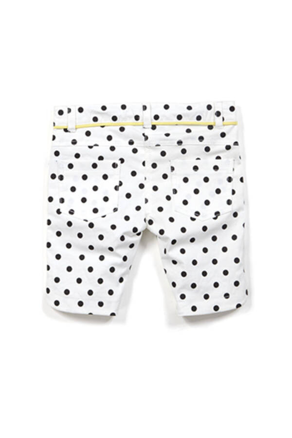 Girls' Dotted Pants Shorts K-61M2LBM01 - 2