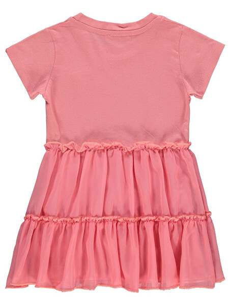 Girls Dress 2-5 Years Old Rose Pink - 4