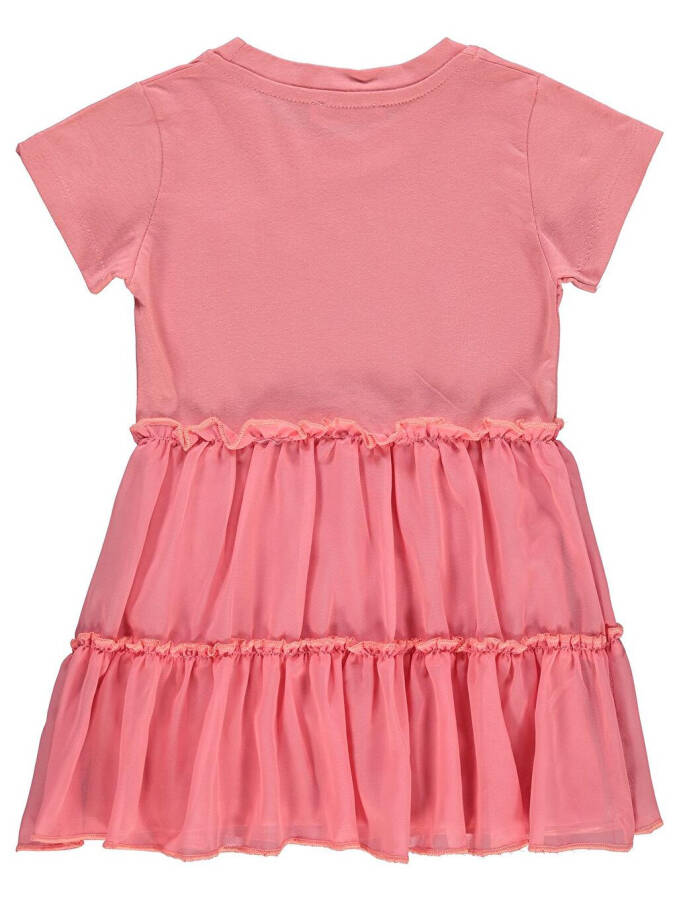 Girls Dress 2-5 Years Old Rose Pink - 2