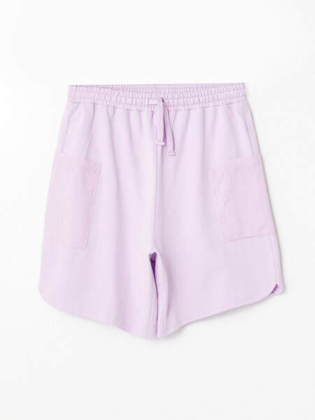 Girls' Elastic Waist Shorts - 4