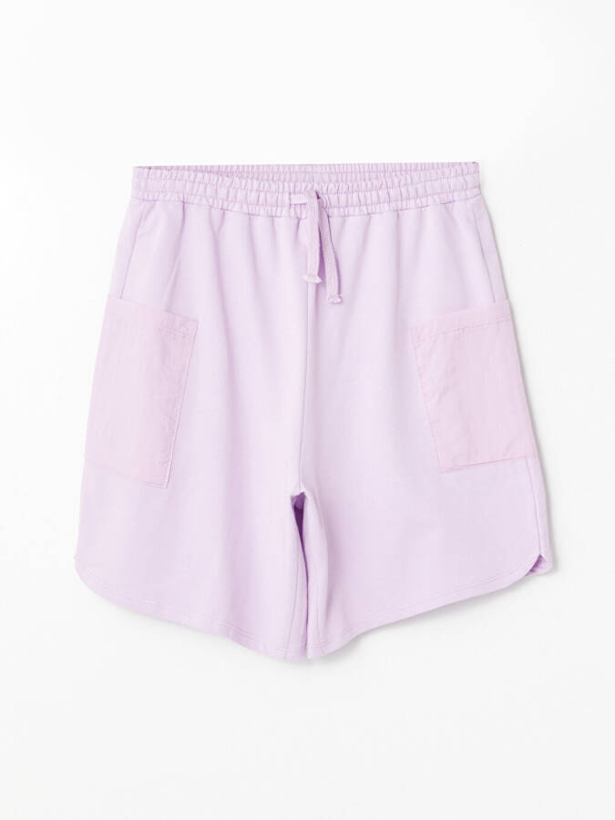 Girls' Elastic Waist Shorts - 4