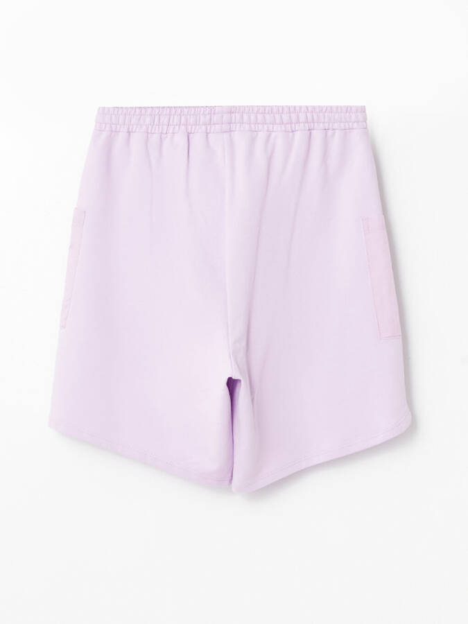 Girls' Elastic Waist Shorts - 5