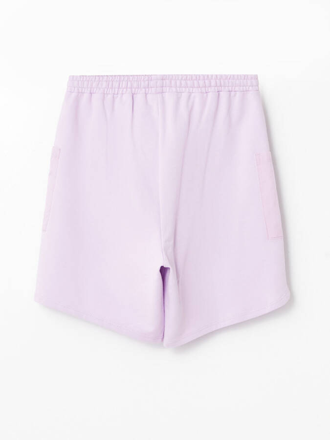 Girls' Elastic Waist Shorts - 2