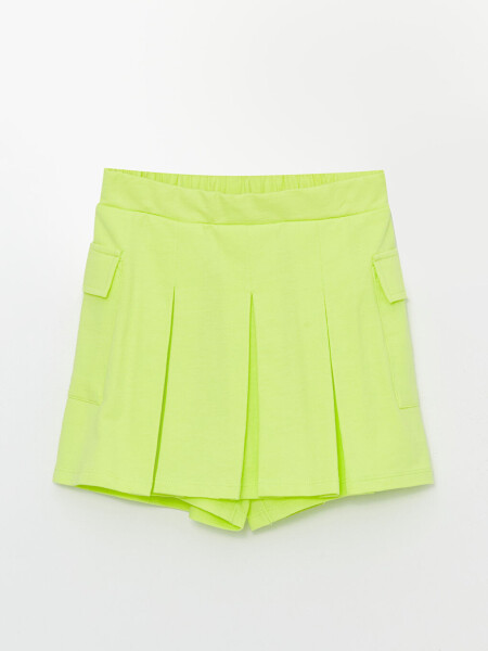 Girls' Elastic Waist Shorts Skirt - LC WAIKIKI