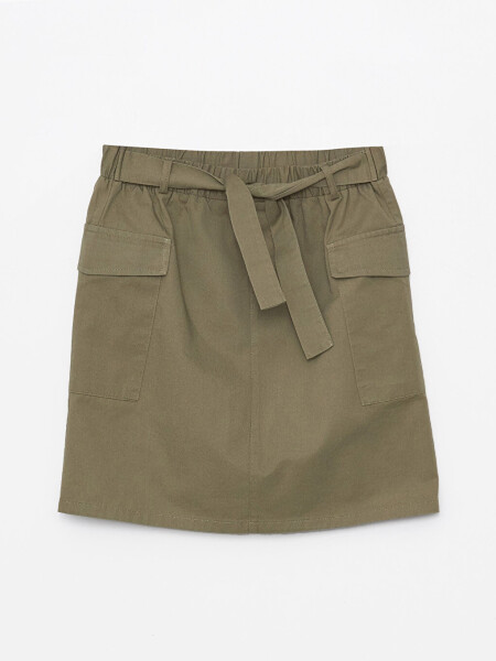 Girls' Elastic Waist Skirt - 3