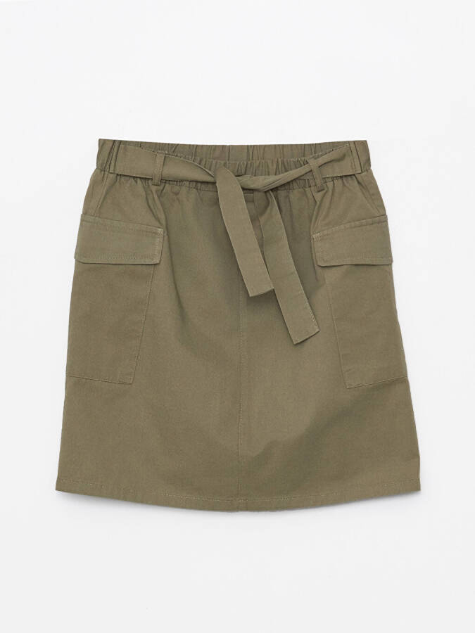 Girls' Elastic Waist Skirt - 3