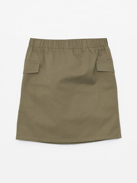 Girls' Elastic Waist Skirt - 4