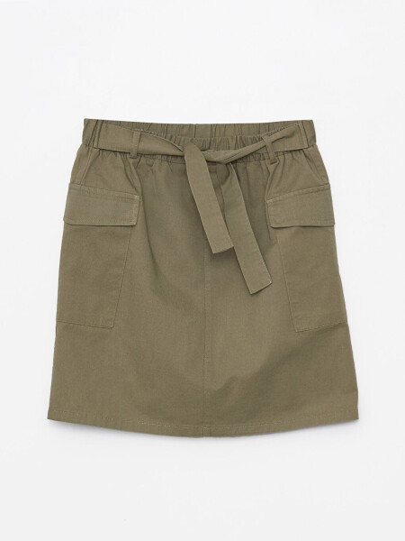 Girls' Elastic Waist Skirt - 1