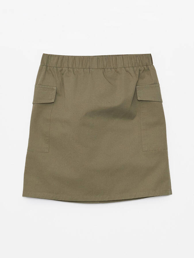 Girls' Elastic Waist Skirt - 2