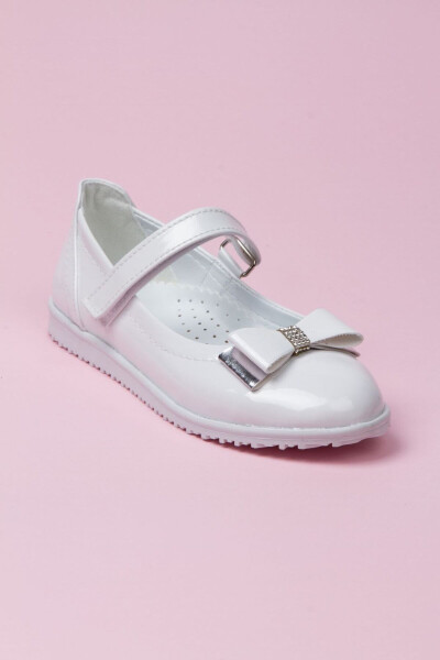 Girls' Flat Orthopaedic Ballerinas - 1