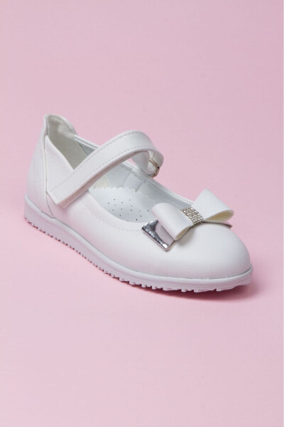 Girls' Flat Orthopaedic Ballerinas - 2