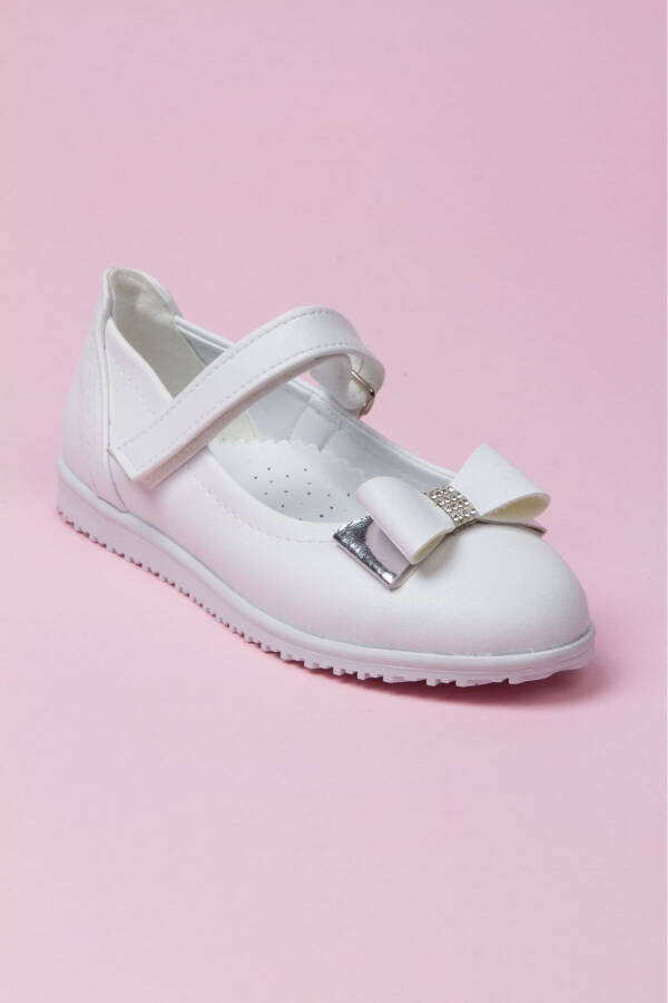 Girls' Flat Orthopaedic Ballerinas - 2