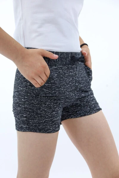 Girls' Fuzzy Shorts - TOONTOY
