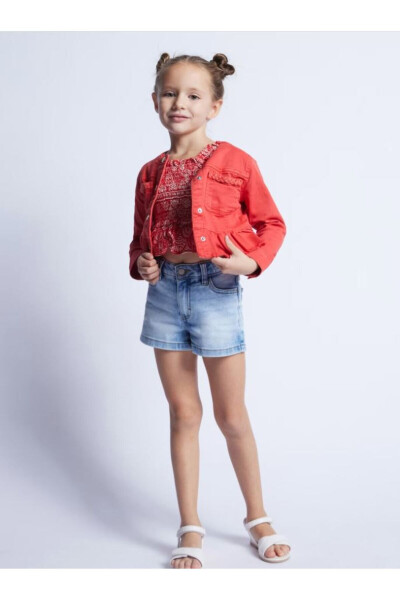 Girls Gabardine Jacket 3473 - MAYORAL