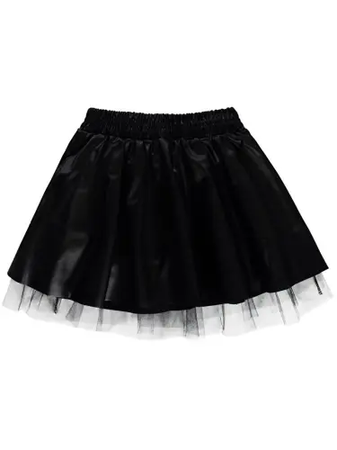 Girls Girl Skirt 2-5 Years Old Black-Black - 1