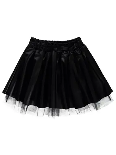 Girls Girl Skirt 2-5 Years Old Black-Black - 3
