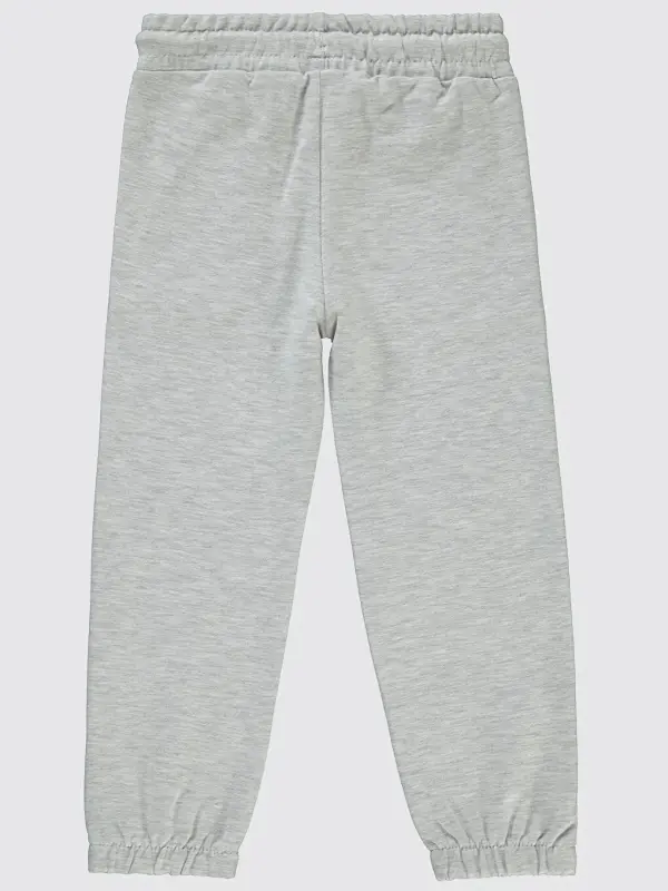 Girls Girls Tracksuit Bottoms 2-5 Years Ecrumelange-Ecru - 2