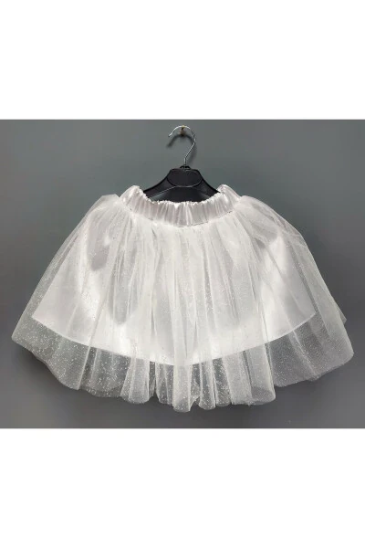 Girls' Glittery Tutu Skirt - 1