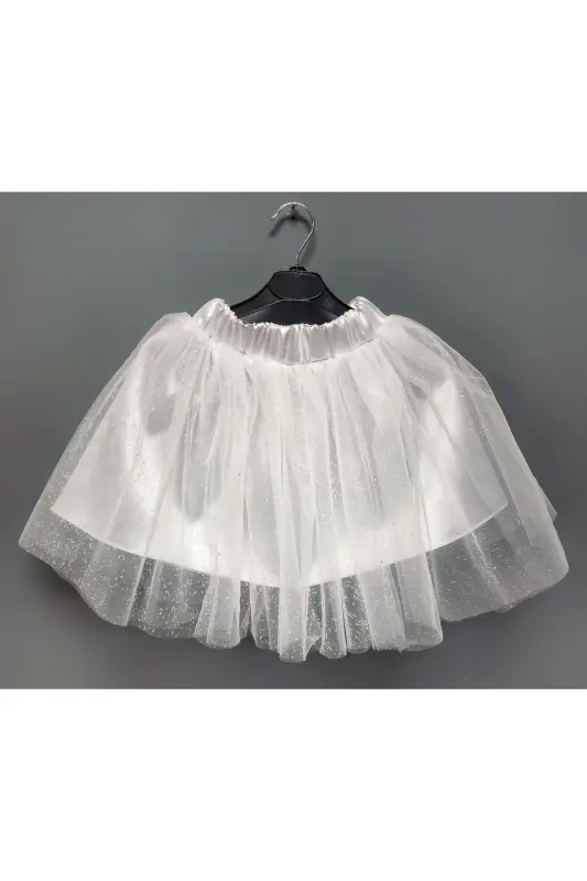 Girls' Glittery Tutu Skirt - ÇELLO MELLO