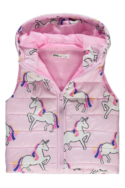 Girls Hooded Vest (2-5 Years) - 6