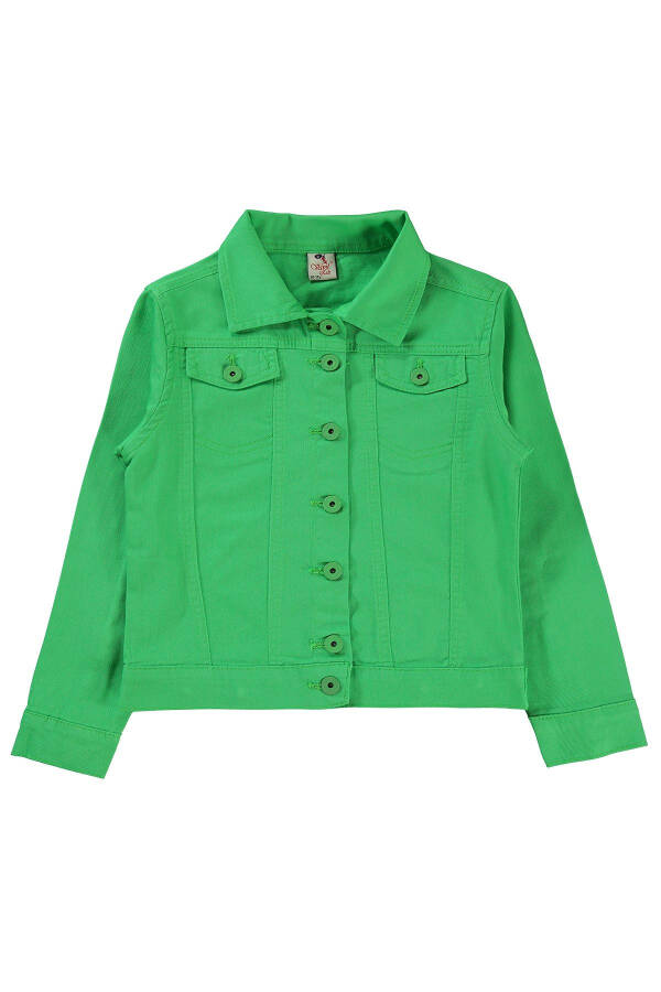 Girls Jacket 10-13 Years Old Green - 2