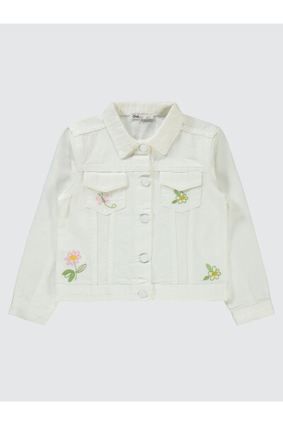 Girls' Jacket 10-13 Years White - 1