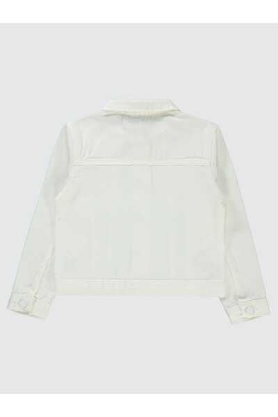 Girls' Jacket 10-13 Years White - 2