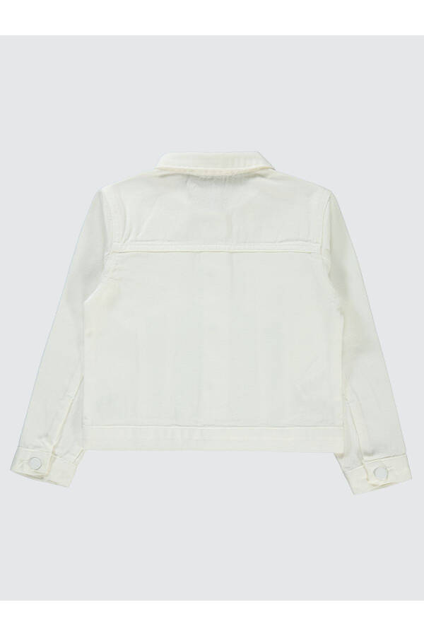 Girls' Jacket 10-13 Years White - 2