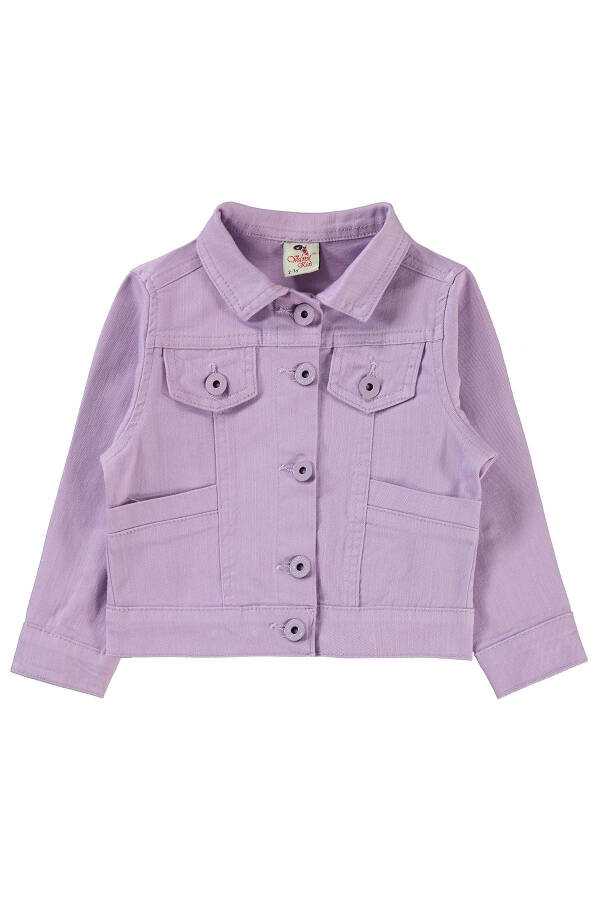 Girls Jacket 2-5 Years Lilac - 5