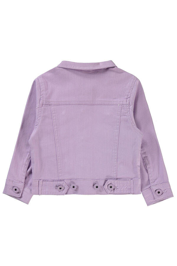 Girls Jacket 2-5 Years Lilac - 6