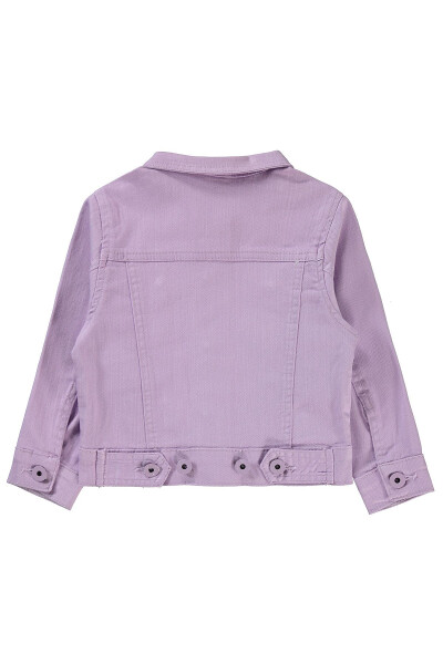 Girls Jacket 2-5 Years Lilac - 4