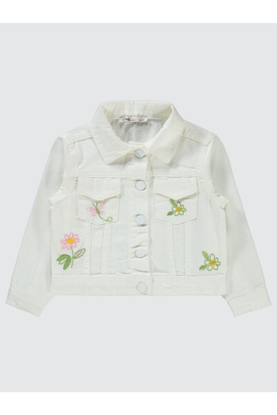 Girls' Jacket 2-5 Years Old White - 1