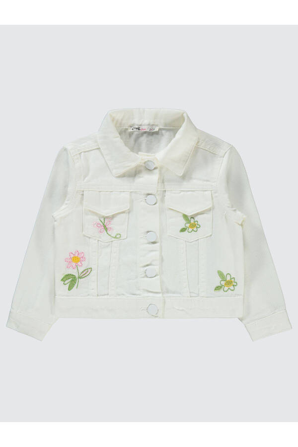 Girls' Jacket 2-5 Years Old White - 1