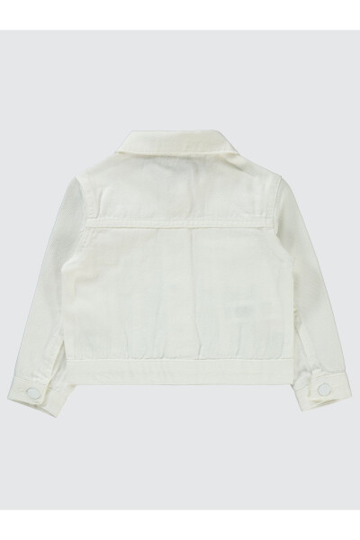 Girls' Jacket 2-5 Years Old White - 2