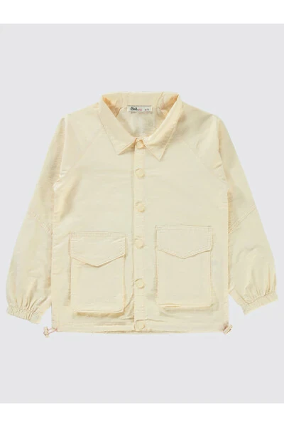 Girls' Jacket 6-9 Years Ecru - CIVIL