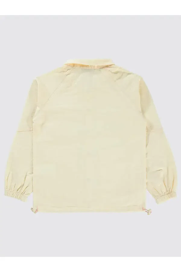 Girls' Jacket 6-9 Years Ecru - 2