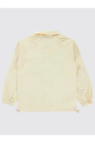 Girls' Jacket 6-9 Years Ecru - 1