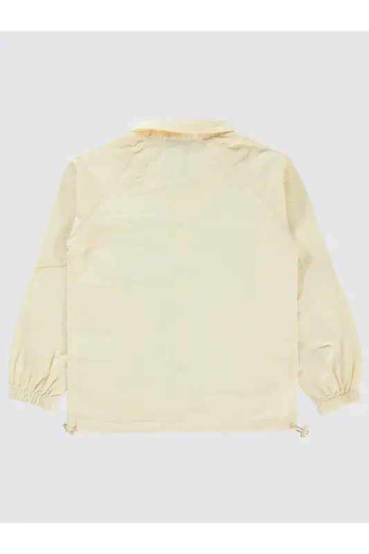 Girls' Jacket 6-9 Years Ecru - 1