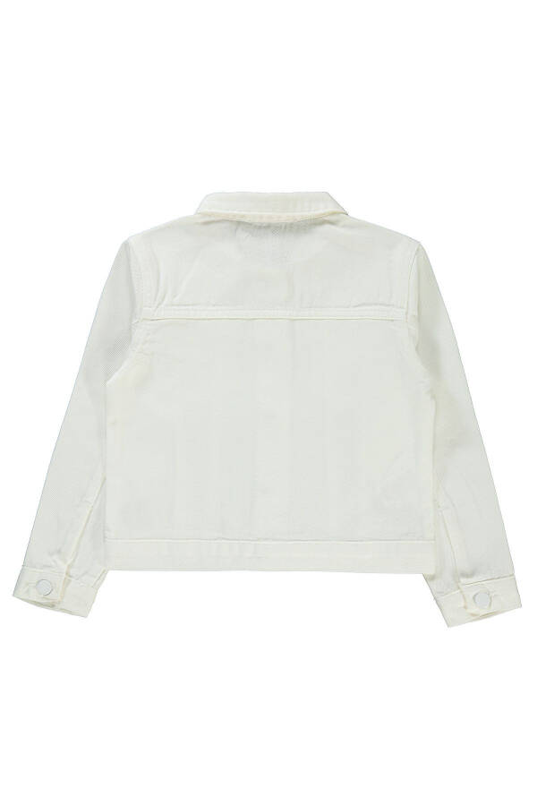 Girls' Jacket 6-9 Years White - 6