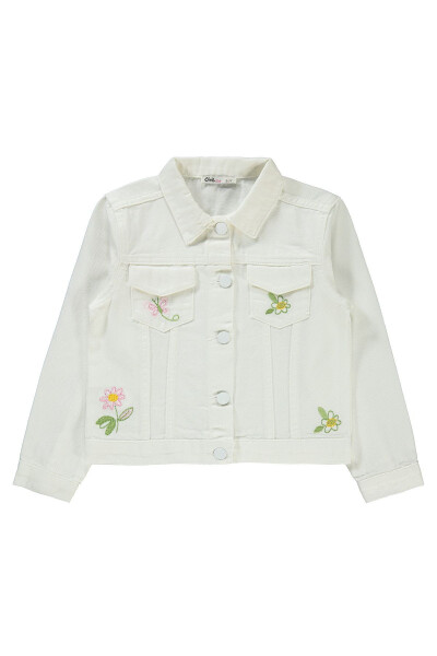 Girls' Jacket 6-9 Years White - 3