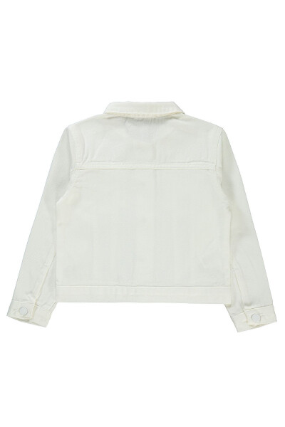 Girls' Jacket 6-9 Years White - 4