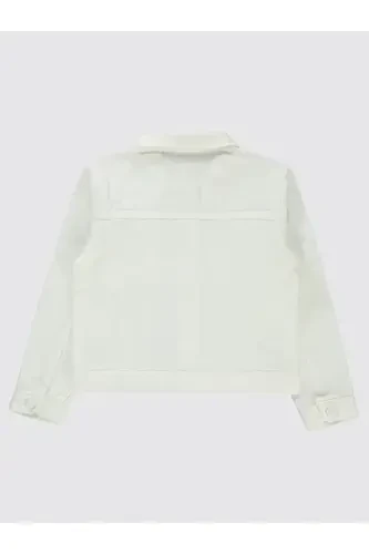 Girl's Jacket 6-9 Years White - 1