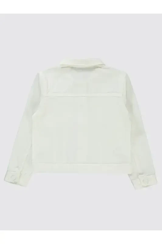Girl's Jacket 6-9 Years White - CIVIL