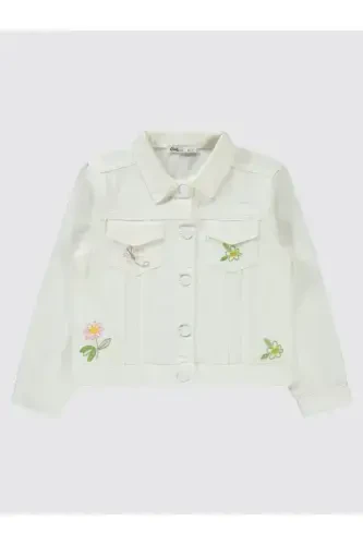 Girl's Jacket 6-9 Years White - CIVIL (1)